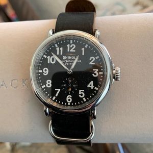 Shinola Runwell, black